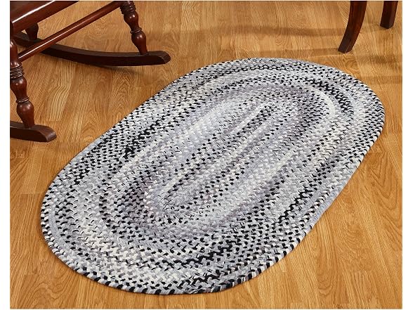 Better Trends Ombre Braided Area Rug, 20" x 30"
