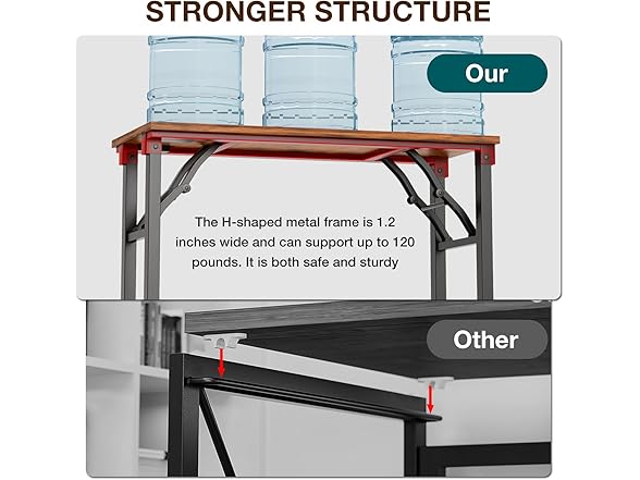 TEMI Folding Desk