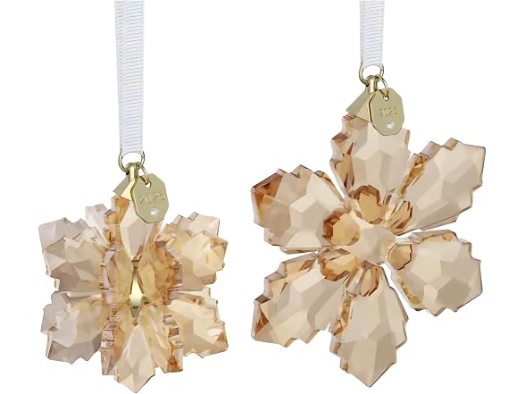Swarovski Annual Edition Festive 3D Ornament Set 2026 - Gallery 3
