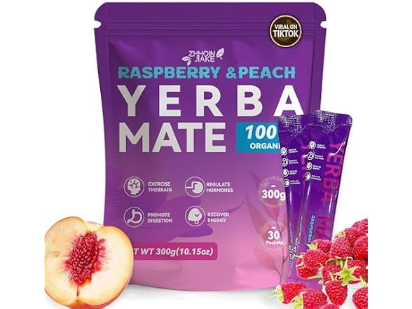 Yerba Mate Instant Tea Powder