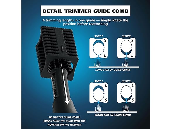 Wahl DualTech 2in1 Eyebrow/Nose Trimmer
