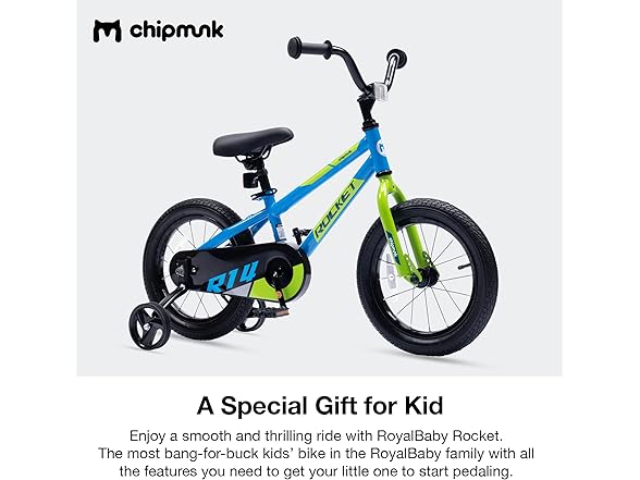Chipmunk Kids Bike Toddlers