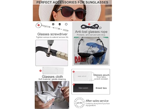 Mare Azzuro Round Reading Sunglasses UV