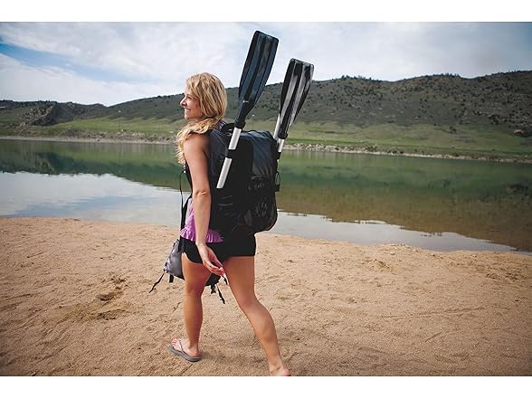 Sevylor QuickPak K1 1-Person Inflatable Kayak