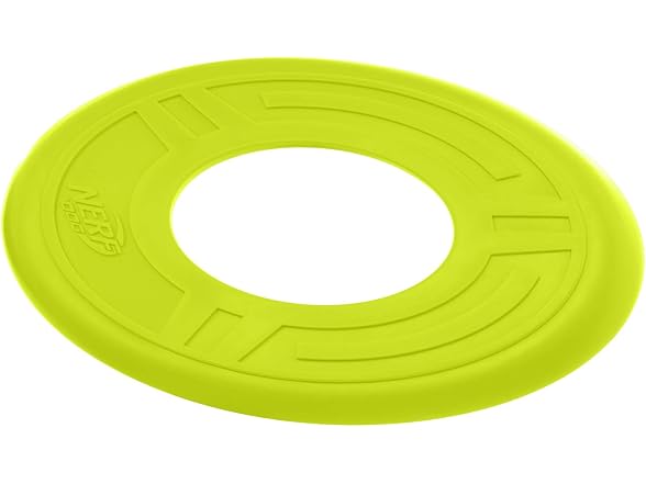 Nerf Dog 13in 2-Ring Strap Tug - Blue/Green