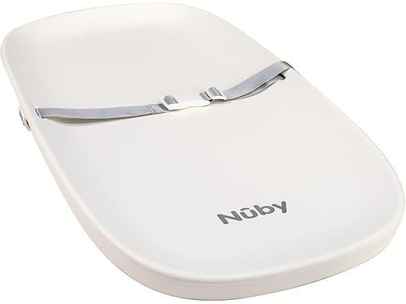 Nuby Diaper Changing Pad with Safety Harness