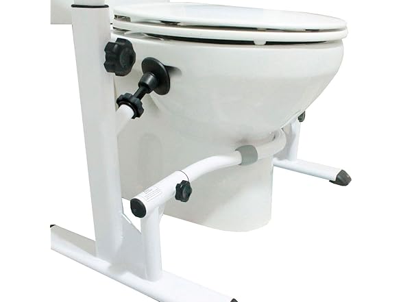 KMINA Toilet Safety Rails