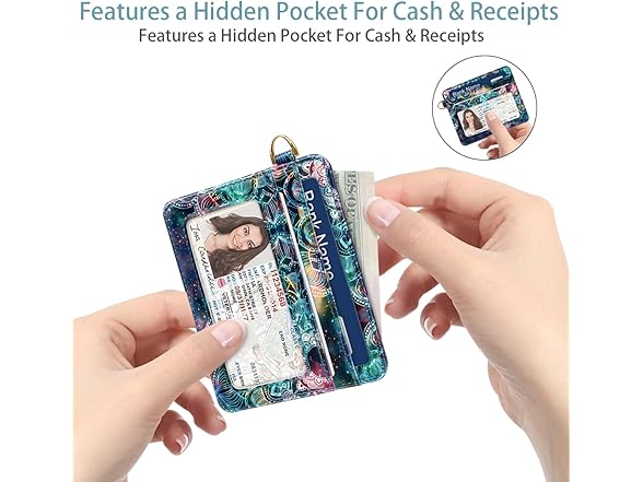 Slim Minimalist Front Pocket Card Holder