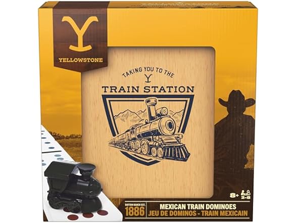 Spin Master Games Spin Master Games, Yellowstone Mexican Tra