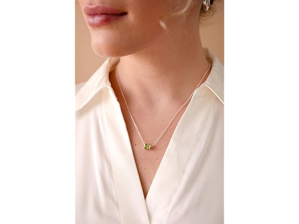 Alex And Ani August Birthstone Precious Necklace
