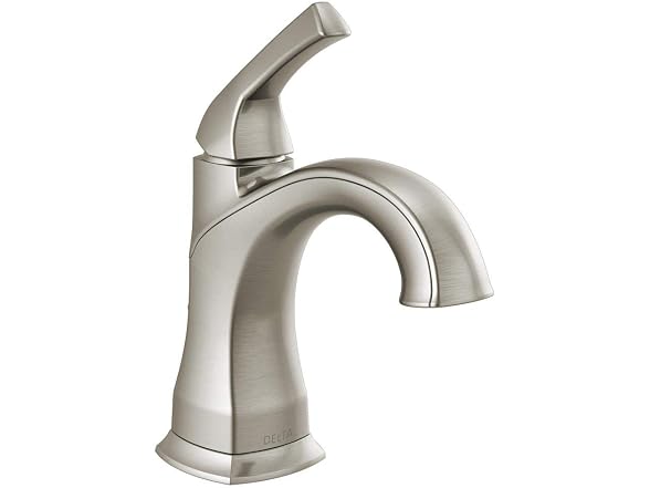 PORTWOOD SGL HDL LAV FAUCET SS