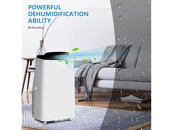 AutoSteelix 14,000 BTU Portable Air Conditioner