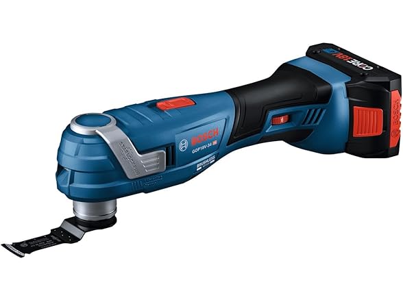 BOSCH GOP18V-34B14 18V Brushless Multi-Tool Kit
