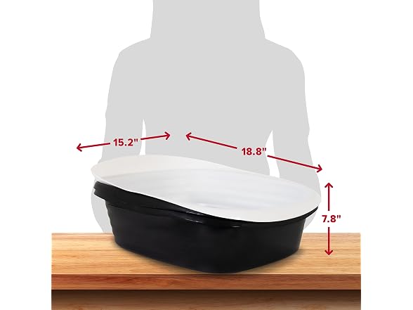 Arm & Hammer Large Sifting Litter Box Scoop F