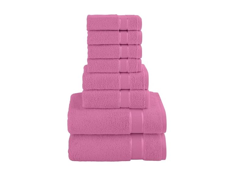 Elegant Comfort Elegant Comfort Premium Cotton 8-Piece