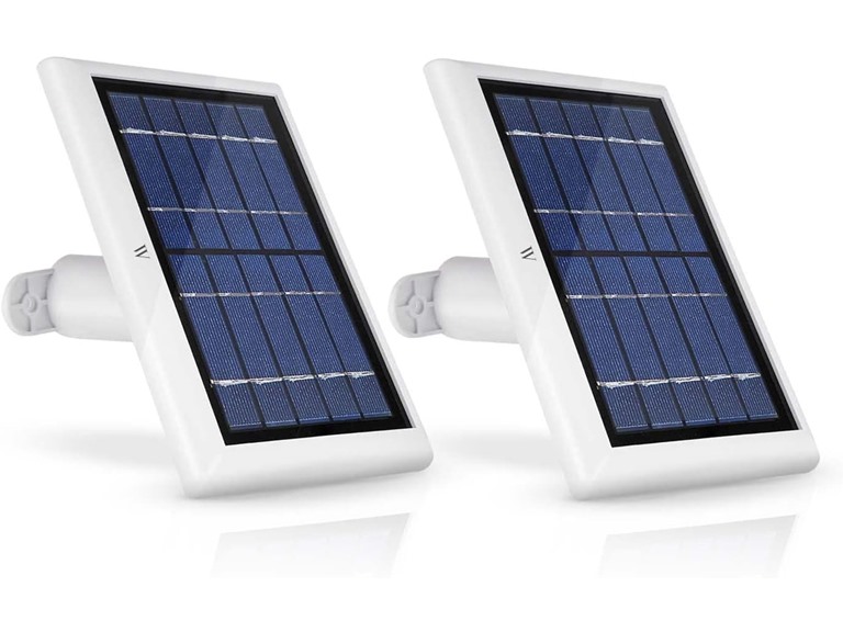(2 PACK) Wasserstein Solar Panel (2W 6V) Compatible with Arlo