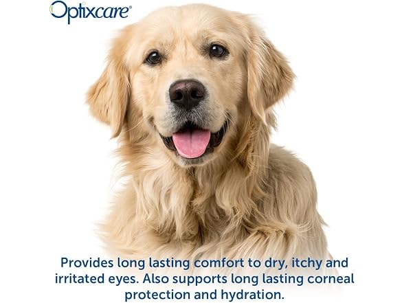 OptixCare Pet Eye Lube Plus + Hyaluron 20g
