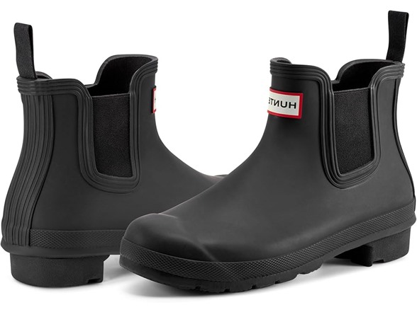 Hunter Women's Original Chelsea Rain Boot (7, 9)