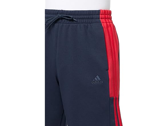 adidas Mens 3 Stripes Colorblock Shorts