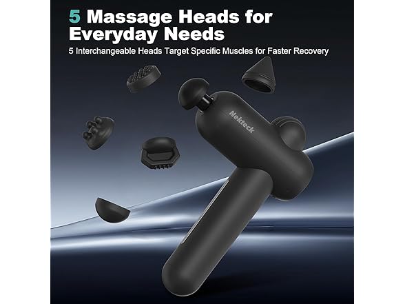 Nekteck Deep Tissue Massage Gun