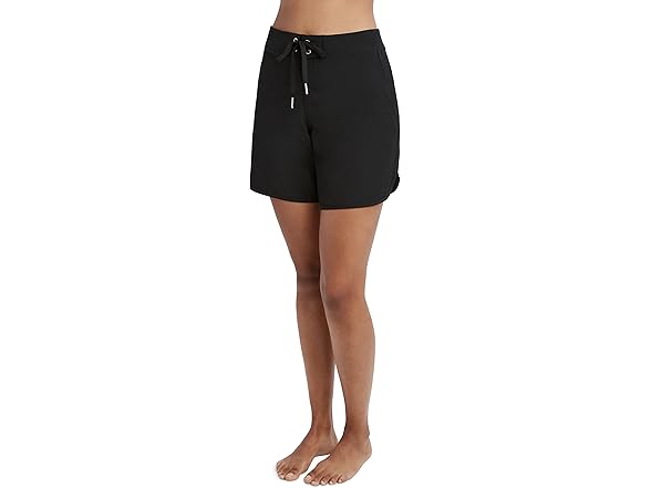 Nautica Women's Board Short Black (XL)