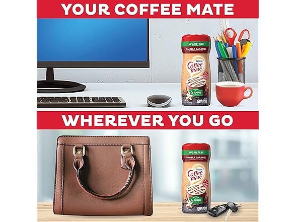 Coffee-mate Sugar Free Vanilla Caramel