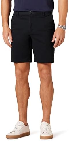 Amazon Essentials Mens Slim Fit Stretch Chino Short