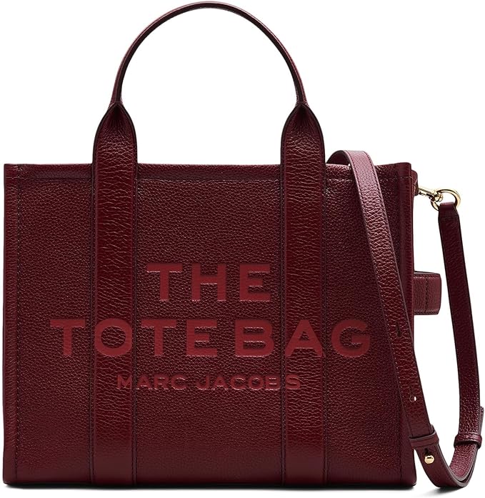 Marc Jacobs The Leather Medium Tote Bag - Gallery 7