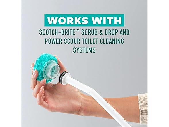 Scotch-Brit Toilet Bowl Scrubbing Pad Refills