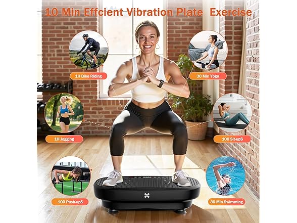 CITXMOTI Vibration Plate Exercise Machine