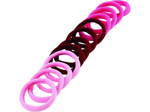 Bella Sleep Seamless Elastic Hair Ties Tangle-Free Ponytail Holders