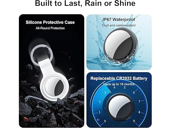 BowenBo  2-Pack Air Tracker Tags