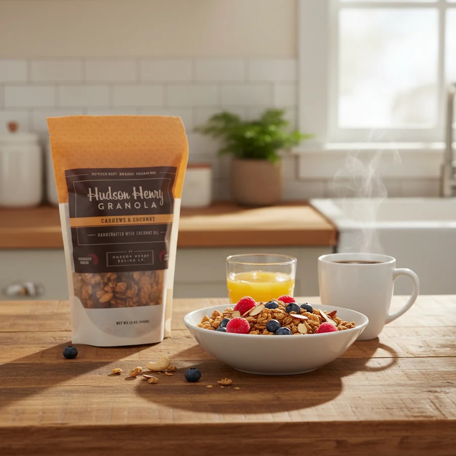 (6pk) Hudson Henry Granola - Cashew Coconut + Chocolate Pecan - Gallery 11