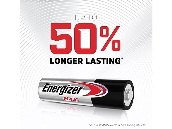 16ct Energizer MAX Double AA Battery