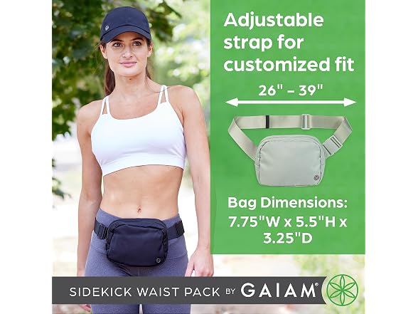 Gaiam Sidekick Waist Pack