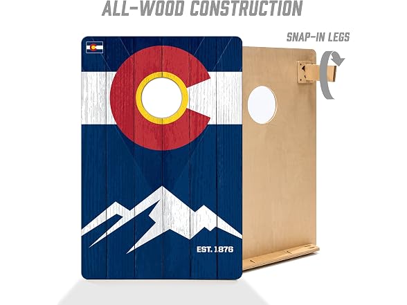 YouTheFan State of Colorado 2’ x 3’ All
