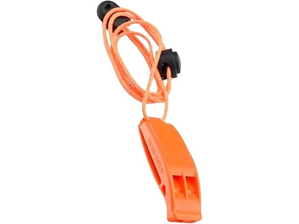 Shurhome (2 Pack) Survival Whistles