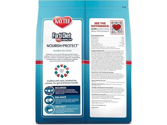 Kaytee Forti-Diet Pro Health Nourish+Pro