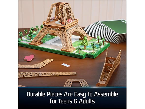 4D Build, Architect Series Eiffel Tower
