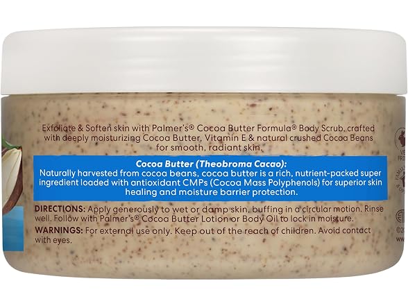Palmers Cocoa Butter Body Scrub 7 oz