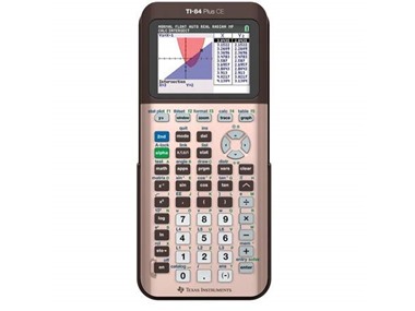 $69.99, Was $129.99, 46% Off! Texas Instruments TI-84 Plus CE Color Calculator dealfomo