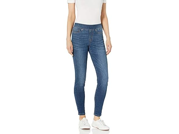 Amazon Essentials Women Skinny Mid-Rise Pockets