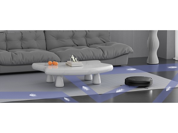 ZC WAS W0056 Robot Vacuum and Mop Combo