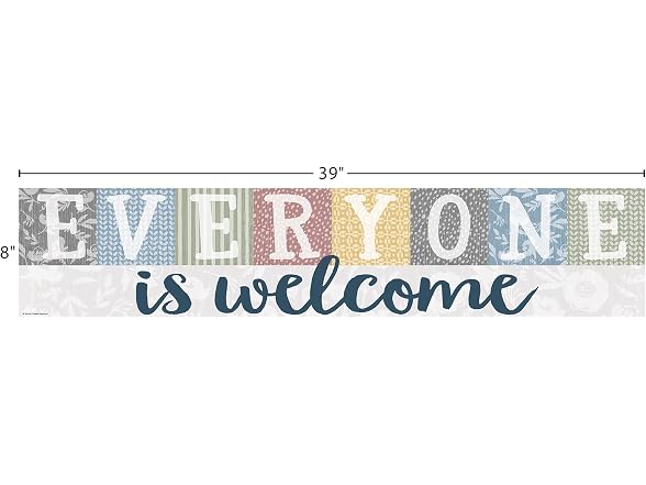 Teacher Created Resources Classroom Cottage Banner