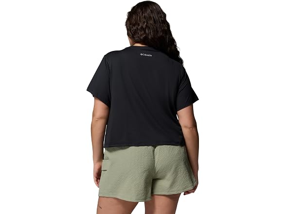 Columbia Women Parsons Point Short Sleeve Tee