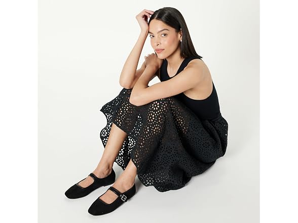 The Drop Women's Levina Flat