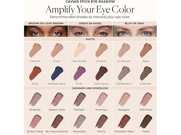 Laura Mercier Caviar Stick Eye Shadow -Choose Color