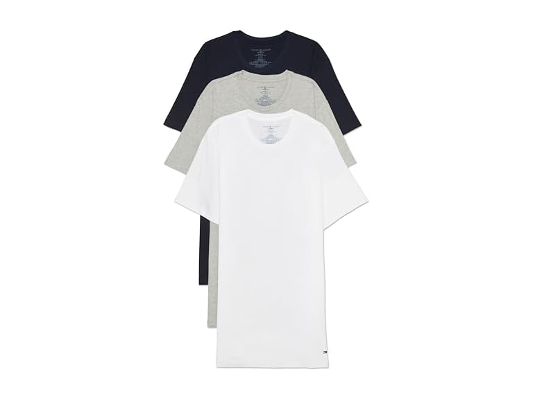 Tommy Hilfiger Undershirt 3pk Crew