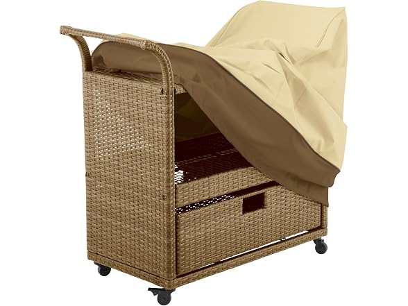 Classic Accessories 40 Inch Double Handle Bar Cart Cover