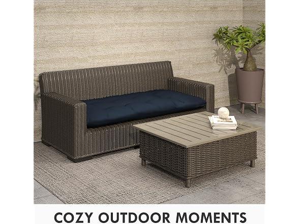 PNP HWJIAJU Bench Cushion 44x22x4